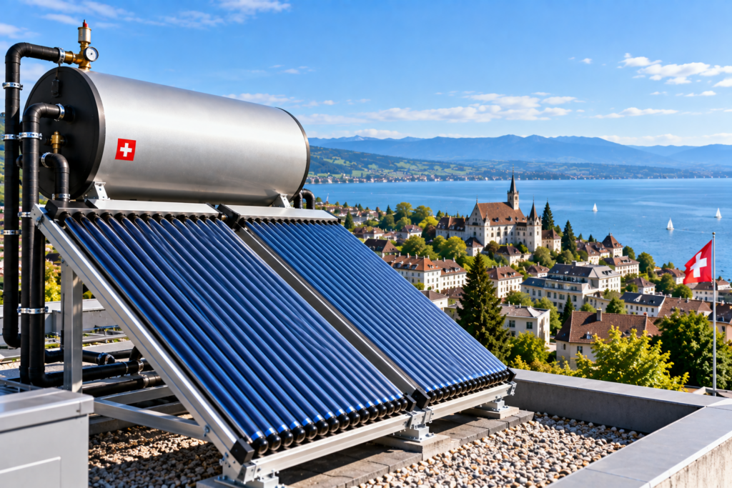 Meilleures entreprises d’installations solaires thermiques à Neuchâtel - Electro Climat