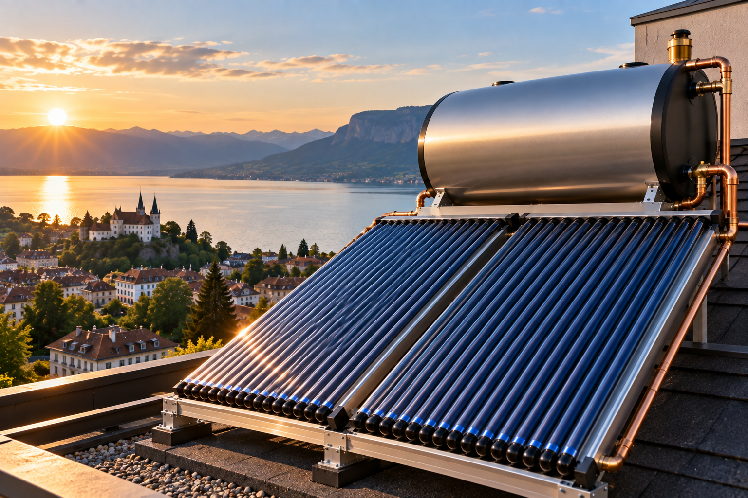 Meilleures entreprises d’installations solaires thermiques à Fribourg - Electro Climat