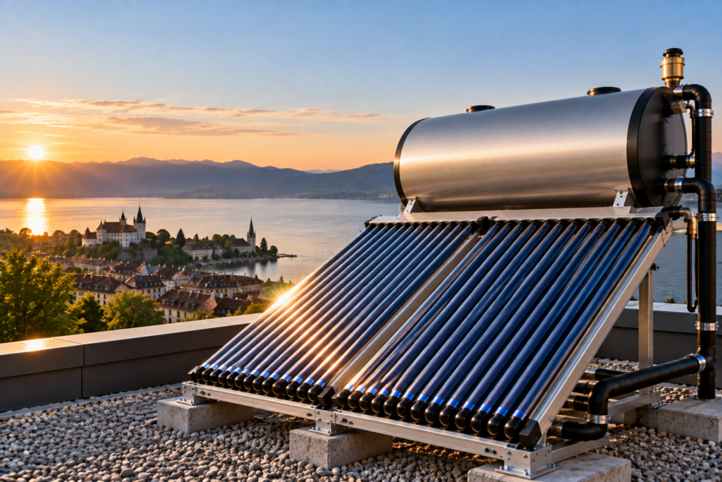 Meilleures entreprises d’installations solaires thermiques à Valais - Electro Climat
