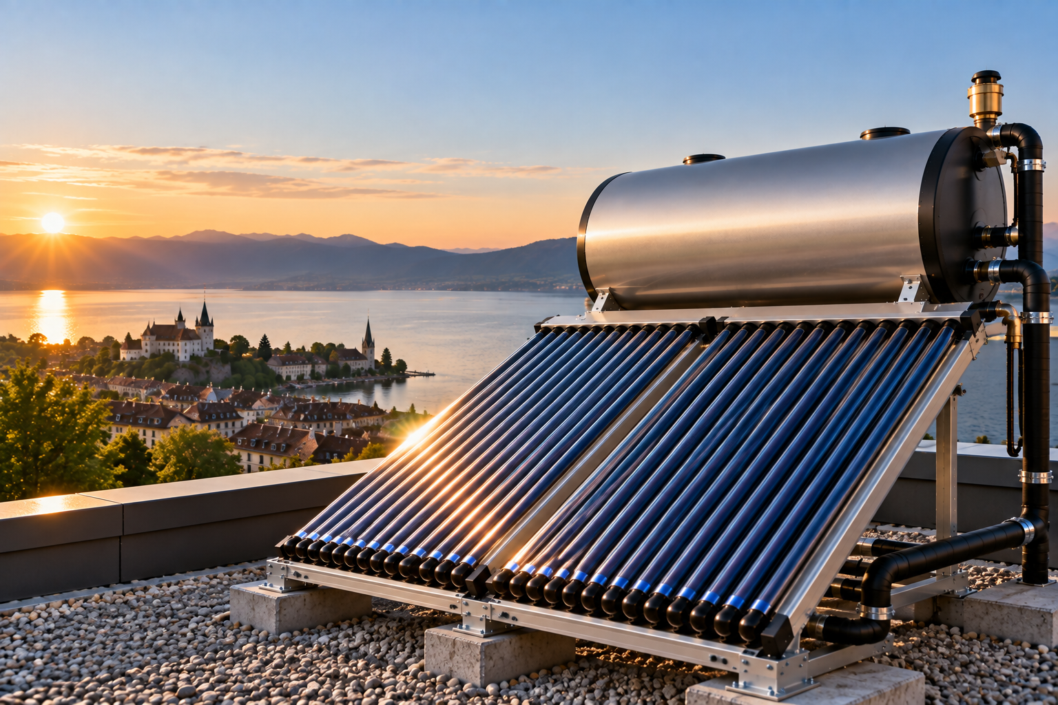 Meilleures entreprises d’installations solaires thermiques à Valais - Electro Climat