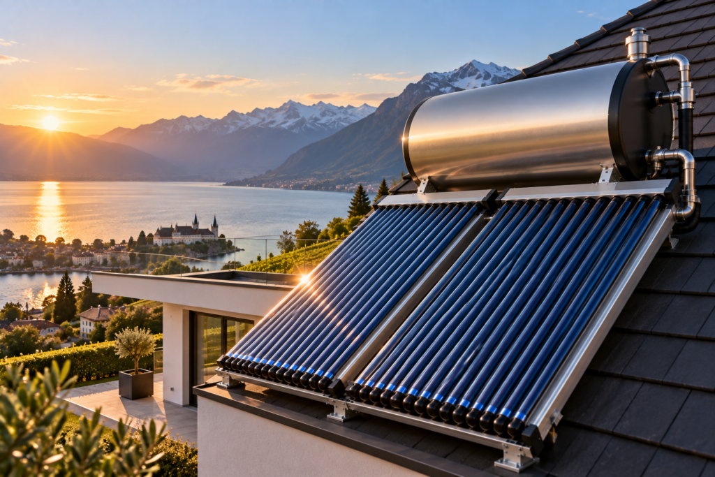 Meilleures entreprises d’installations solaires thermiques à Berne - Electro Climat