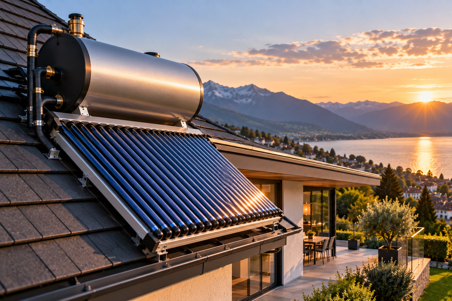 Meilleures entreprises d’installations solaires thermiques à Sion - Electro Climat