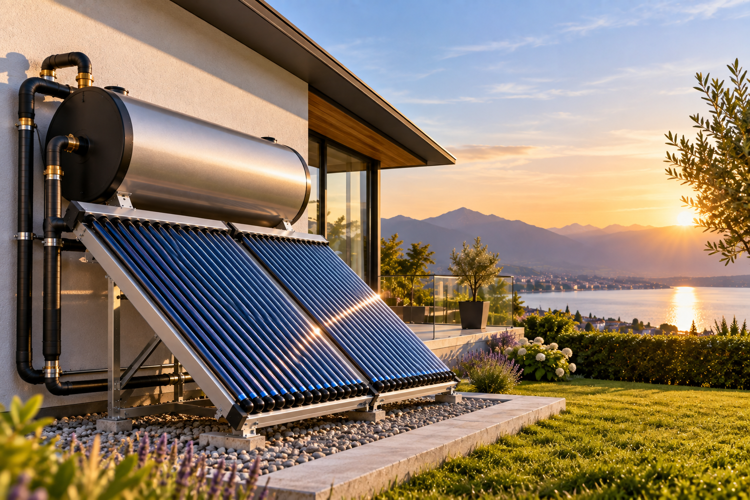 Meilleures entreprises d’installations solaires thermiques à Martigny - Electro Climat