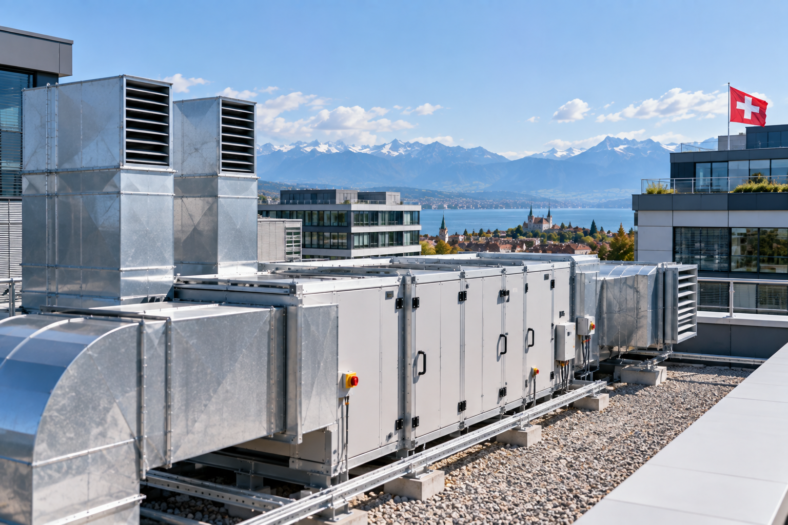 Meilleures entreprises de ventilation tertiaire à Vaud - Electro Climat