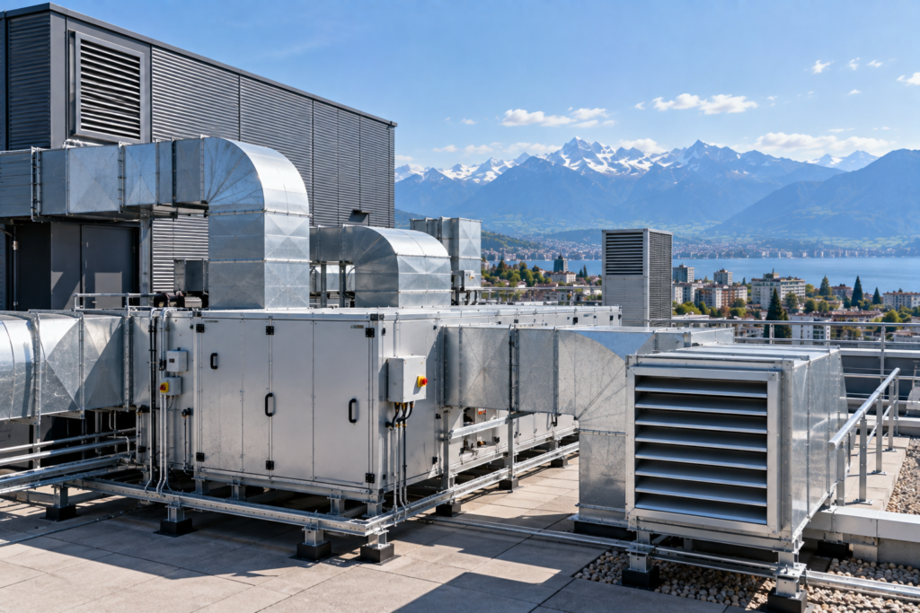 Meilleures entreprises de ventilation tertiaire à Genève - Electro Climat