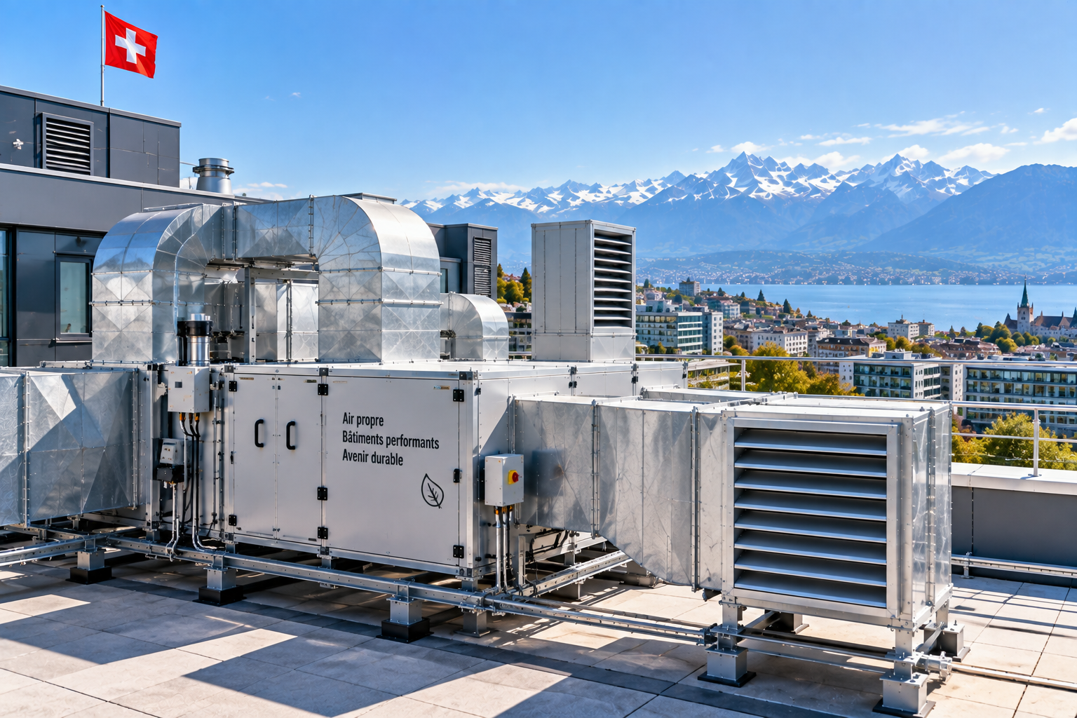 Meilleures entreprises de ventilation tertiaire à Neuchâtel - Electro Climat