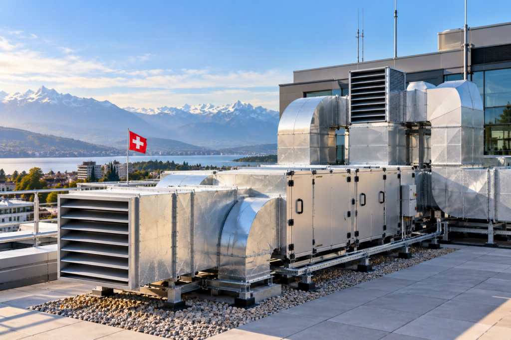Meilleures entreprises de ventilation tertiaire à Fribourg - Electro Climat