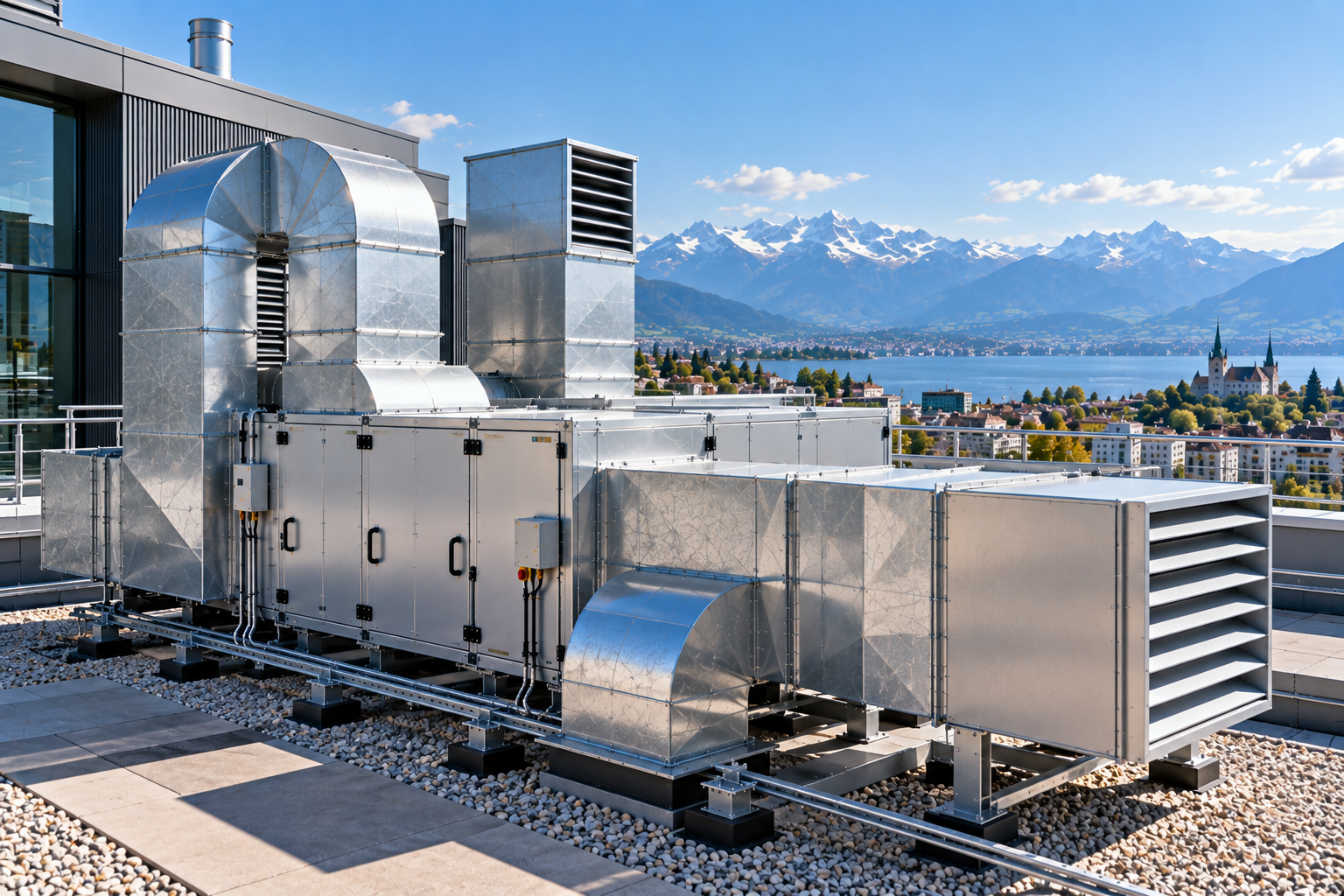 Meilleures entreprises de ventilation tertiaire à Valais - Electro Climat