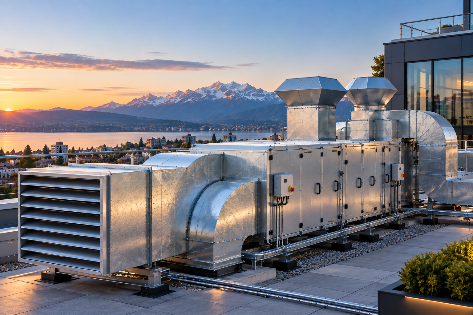 Meilleures entreprises de ventilation tertiaire à Berne - Electro Climat