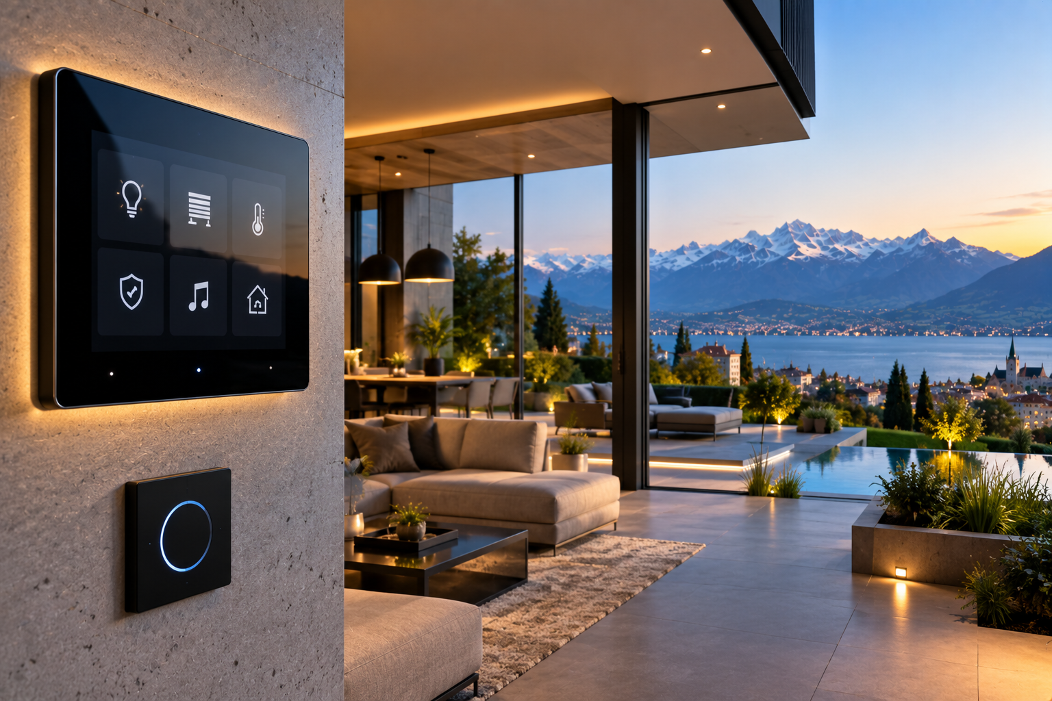 Meilleures entreprises d’installation de domotique en Suisse - Electro Climat