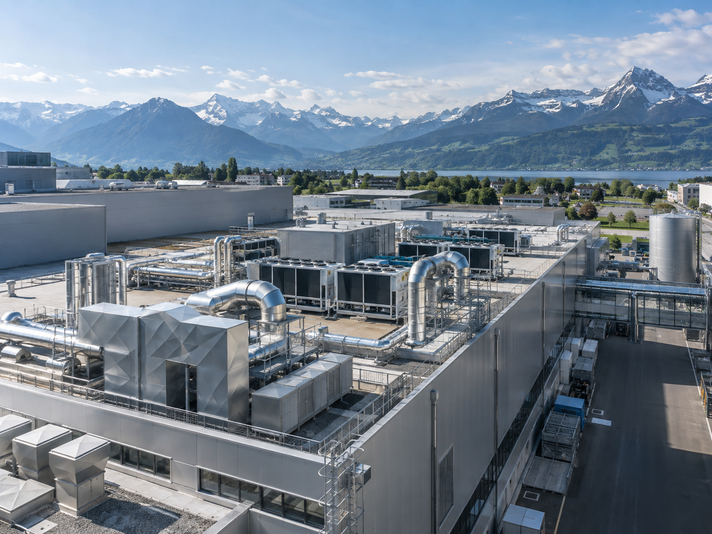 Meilleures entreprises de climatisation pour l’industrie en Suisse - Electro Climat