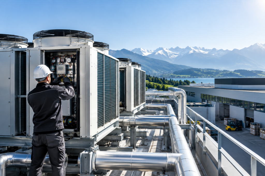 Meilleures entreprises de climatisation pour l’industrie à Vaud - Electro Climat