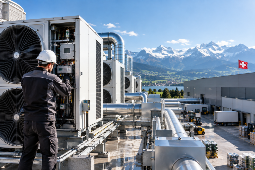 Meilleures entreprises de climatisation pour l’industrie à Genève - Electro Climat