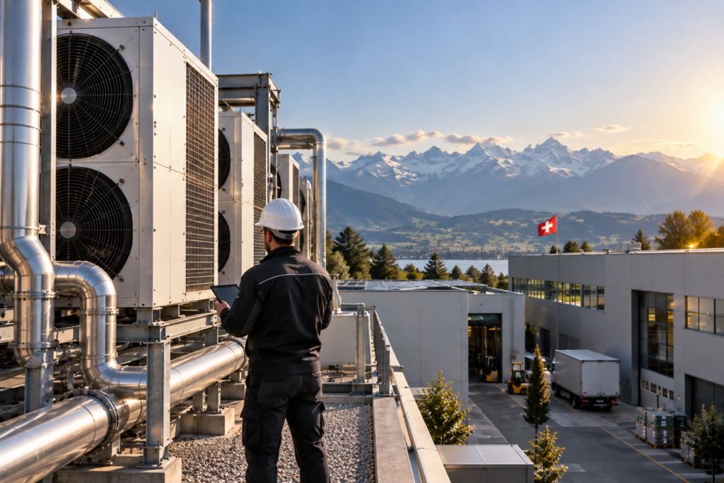 Meilleures entreprises de climatisation pour l’industrie à Neuchâtel - Electro Climat