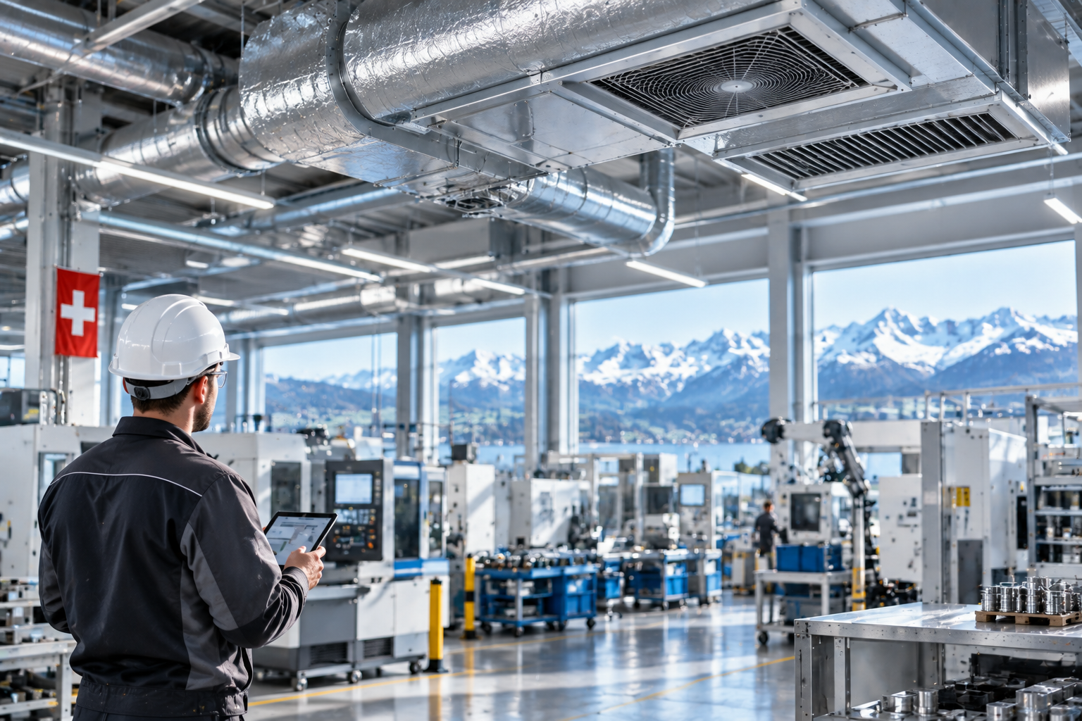 Meilleures entreprises de climatisation pour l’industrie à Fribourg - Electro Climat