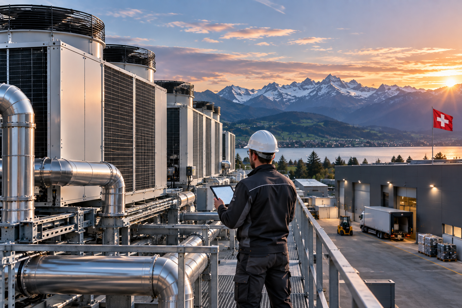 Meilleures entreprises de climatisation pour l’industrie à Valais - Electro Climat