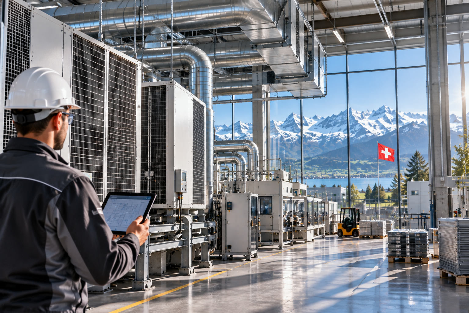 Meilleures entreprises de climatisation pour l’industrie à Berne - Electro Climat