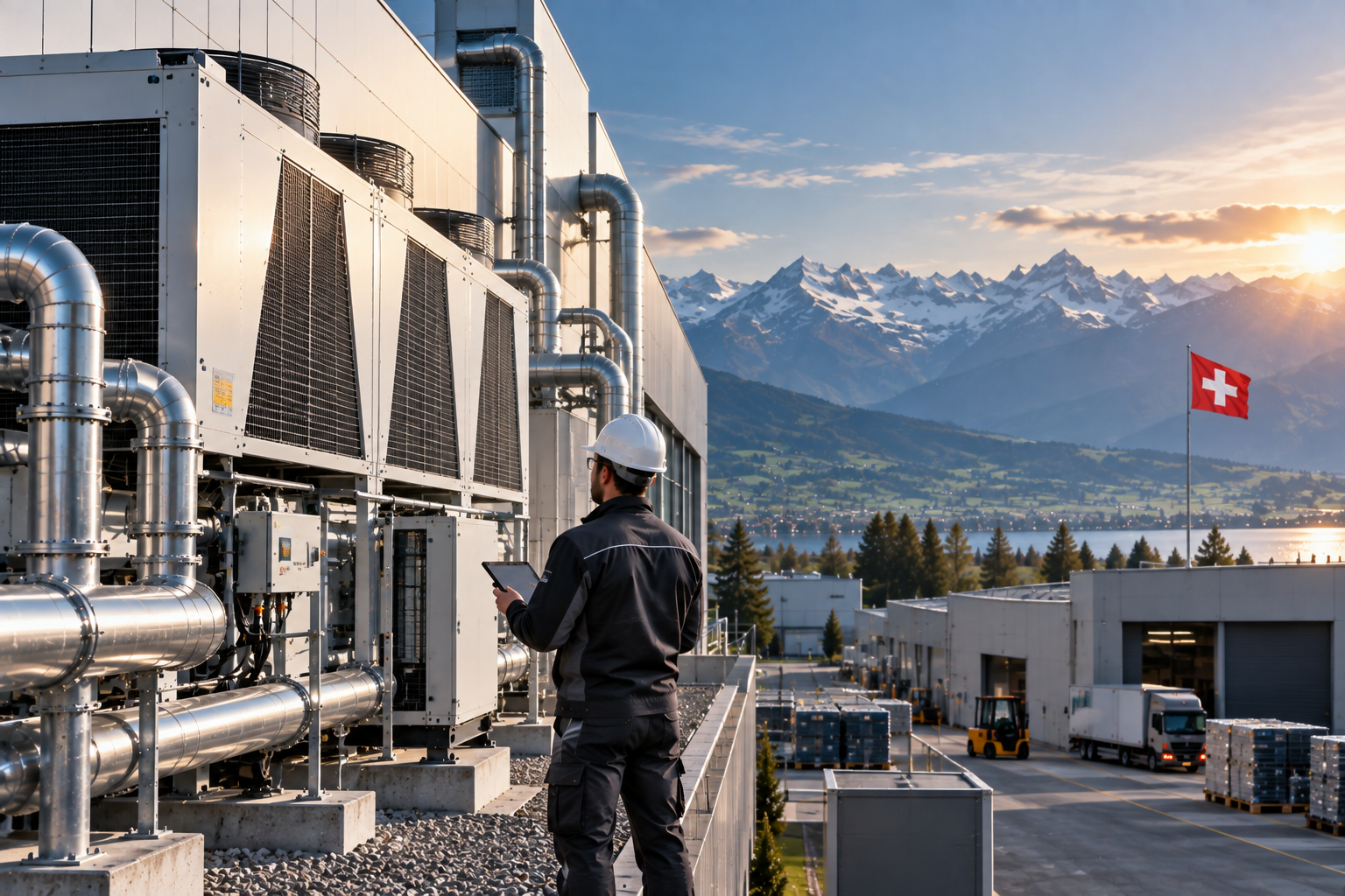 Meilleures entreprises de climatisation pour l’industrie à Jura - Electro Climat