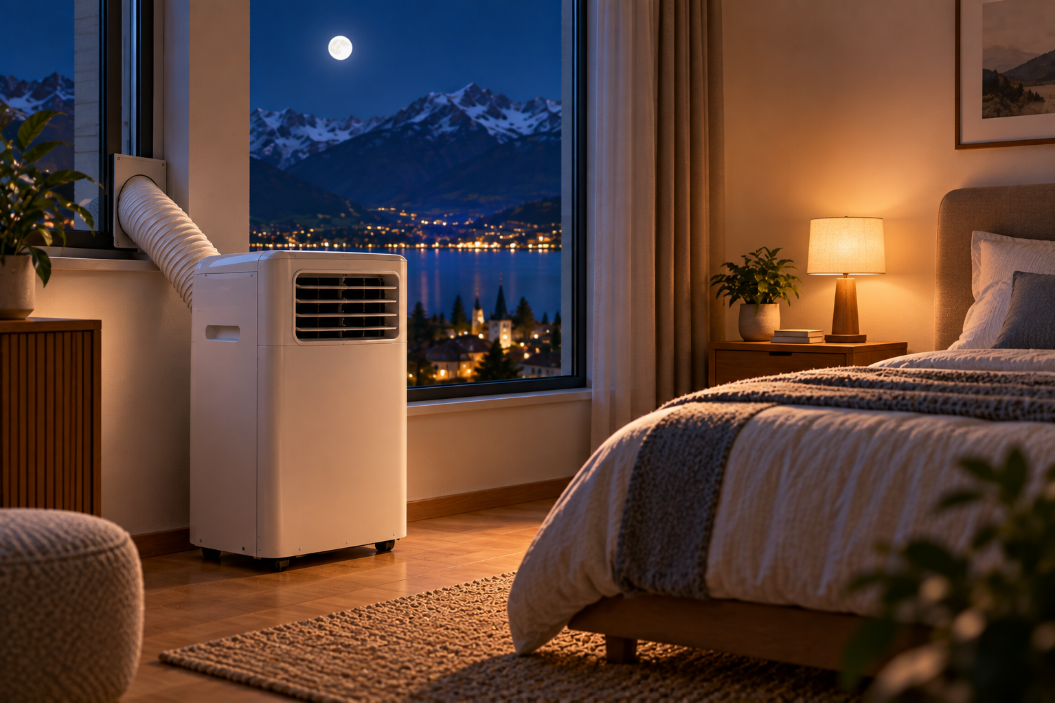 Petit climatiseur silencieux : comment limiter le bruit la nuit ? - Electro Climat