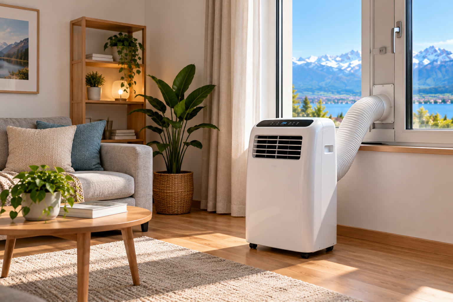 Petit climatiseur : comment l’installer sans travaux ? - Electro Climat