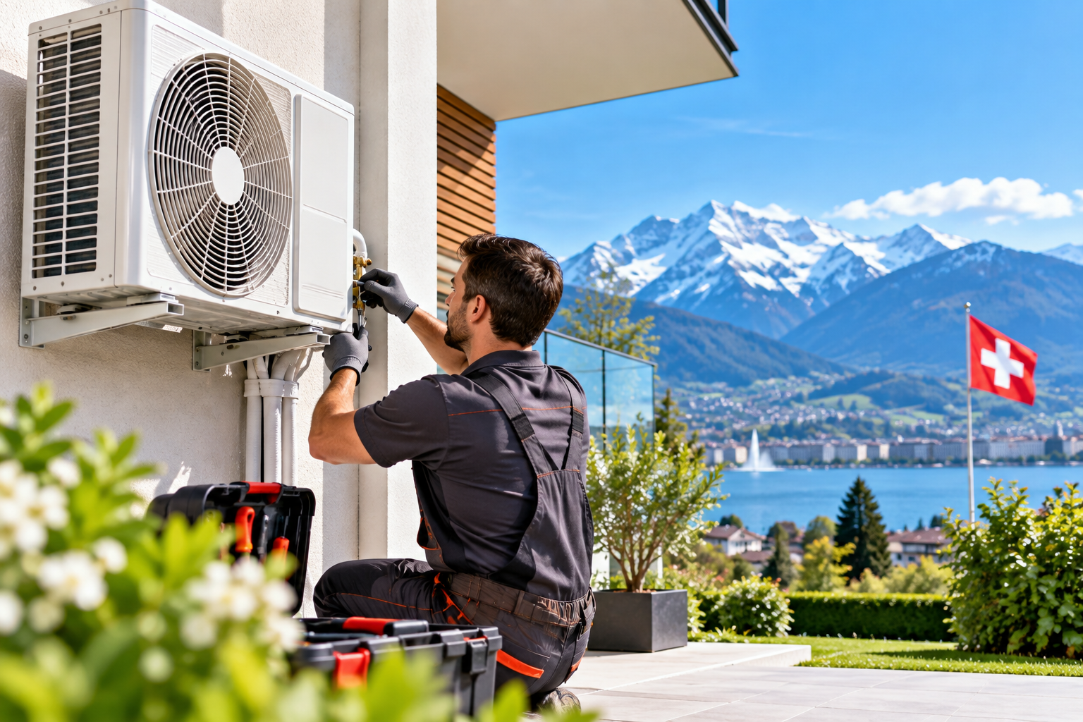Meilleures entreprises de climatiseur fixe en Suisse - Electro Climat