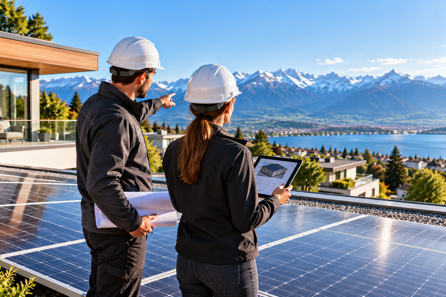 Meilleures entreprises d’étude technique installation solaire en Suisse - Electro Climat