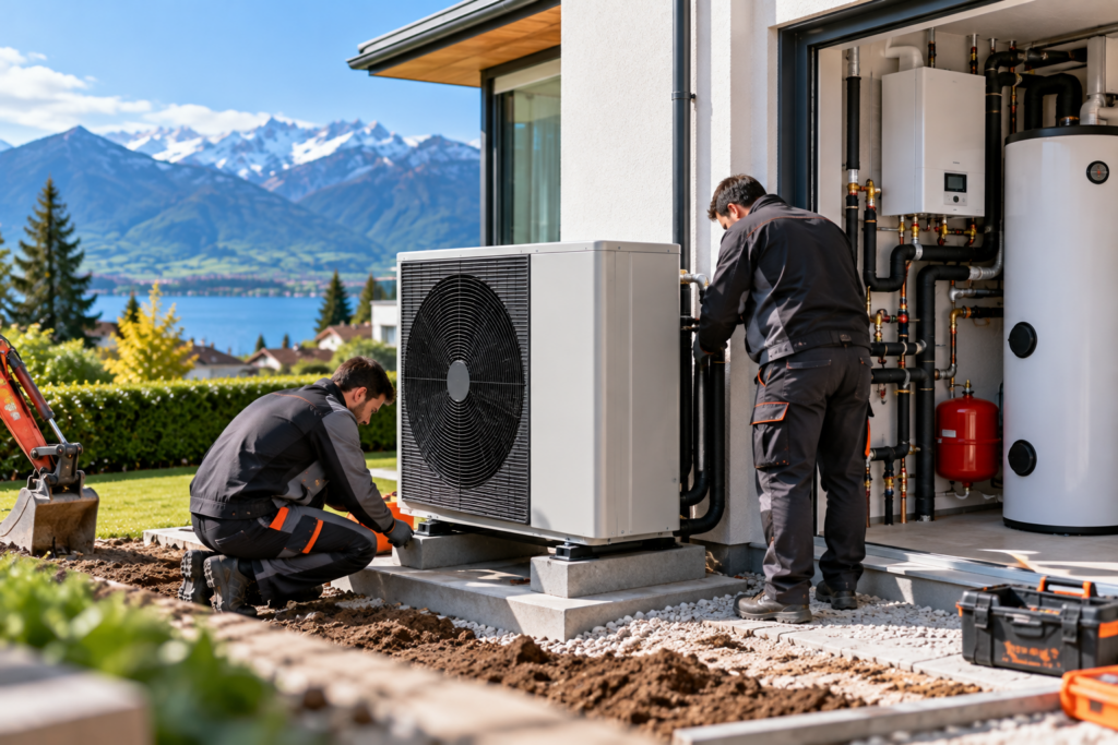 Pompe à chaleur : combien de temps dure l’installation et quelles sont les étapes ? - Electro Climat