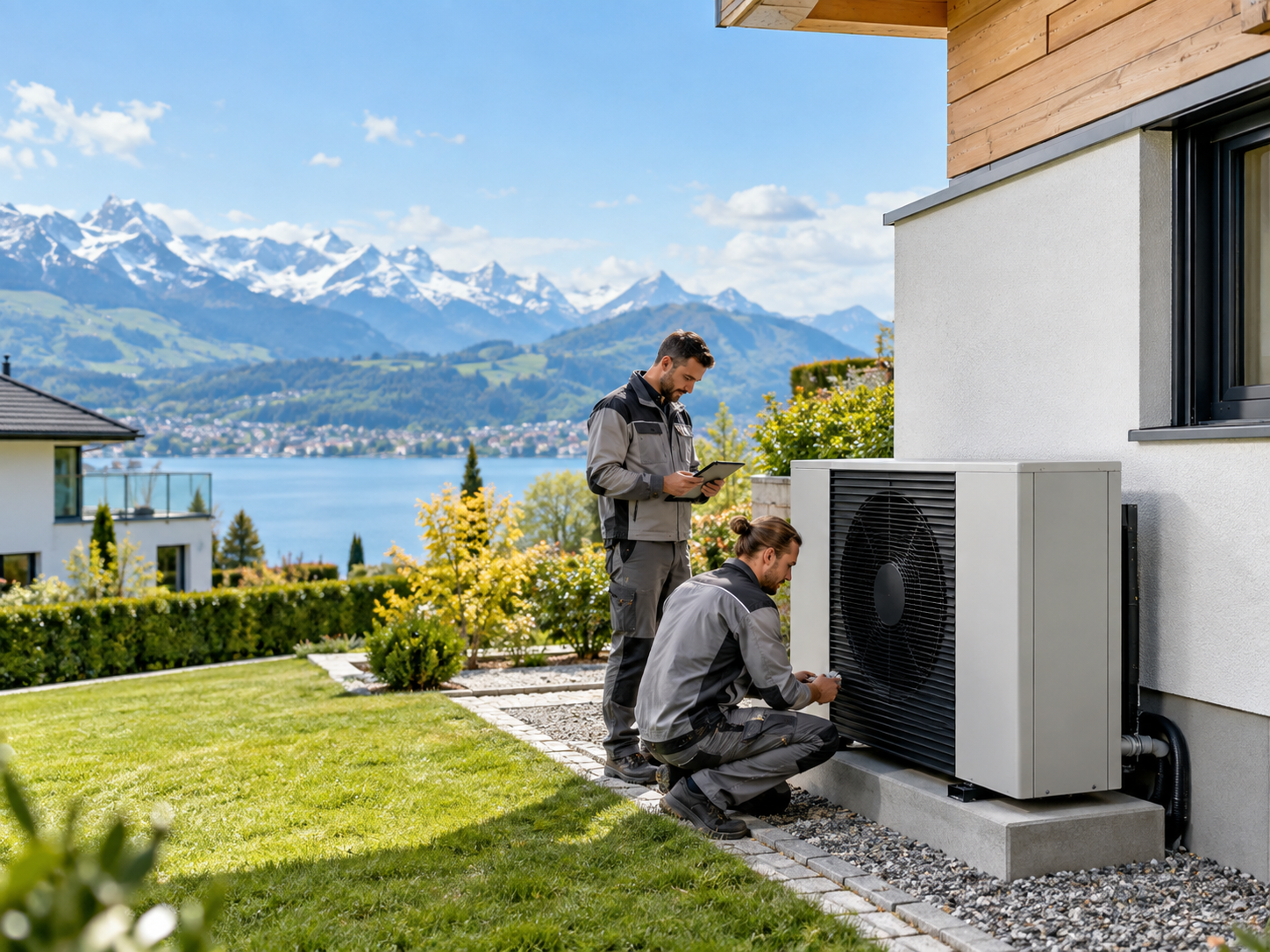 Meilleures entreprises de pompe à chaleur en Suisse - Electro Climat