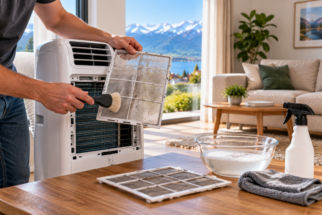 Petit climatiseur : quel entretien et quel nettoyage ? - Electro Climat