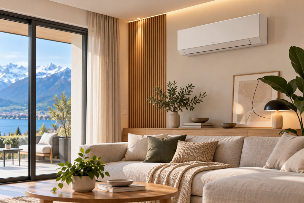 Climatiseur mural et esthétique : quelles solutions discrètes ? - Electro Climat