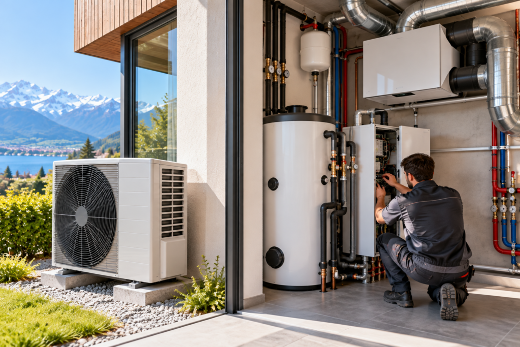 Installations techniques CVC : ce que change la rénovation énergétique avant 2028 - Electro Climat