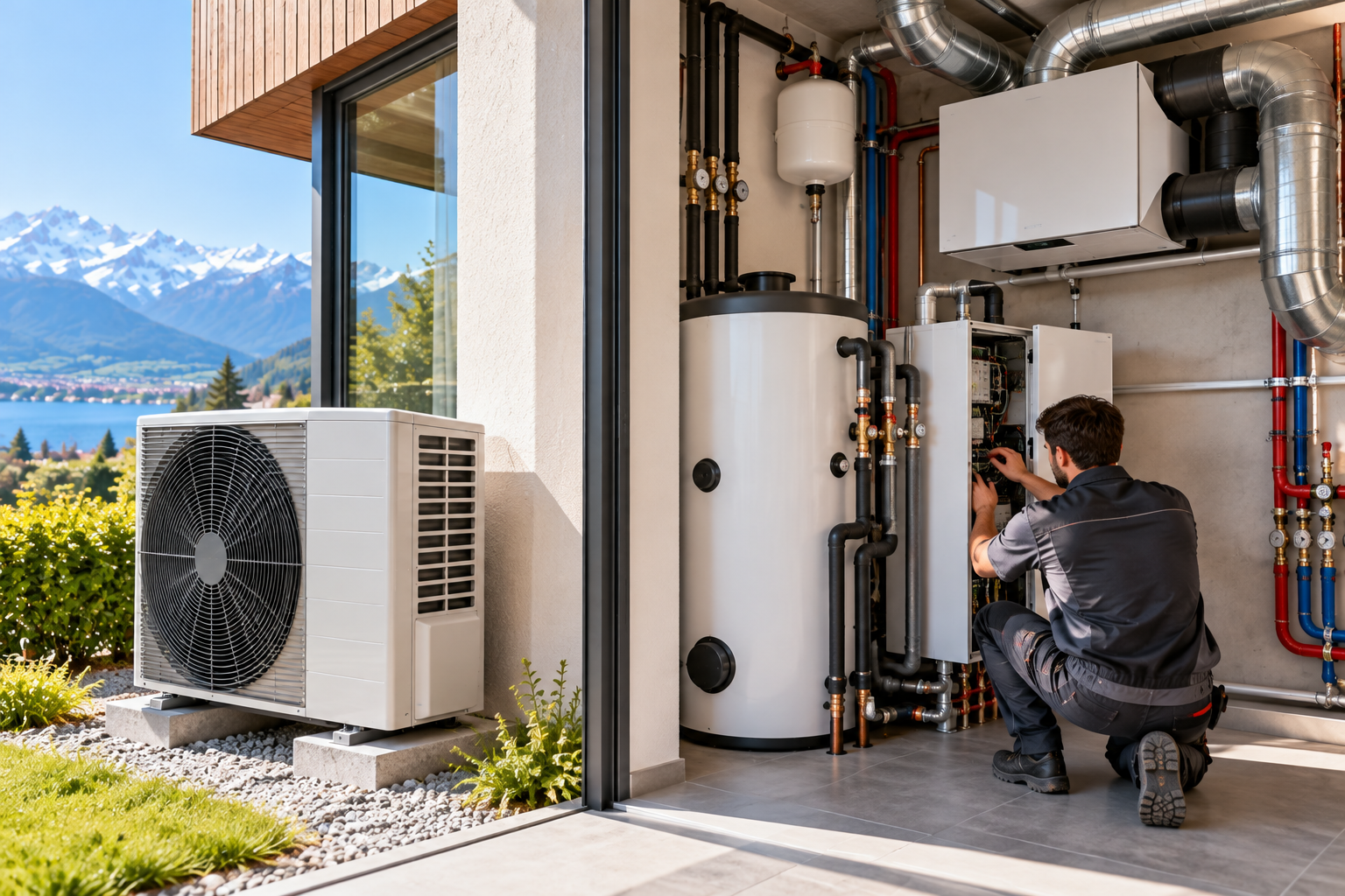 Installations techniques CVC : ce que change la rénovation énergétique avant 2028 - Electro Climat