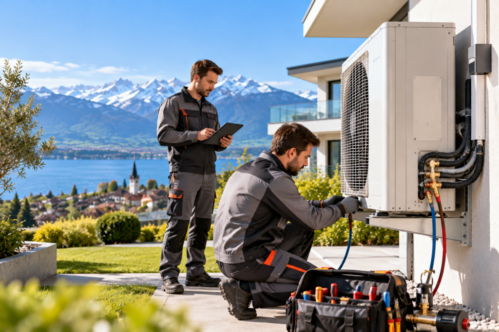 Meilleures entreprises HVAC en Suisse romande - Electro Climat